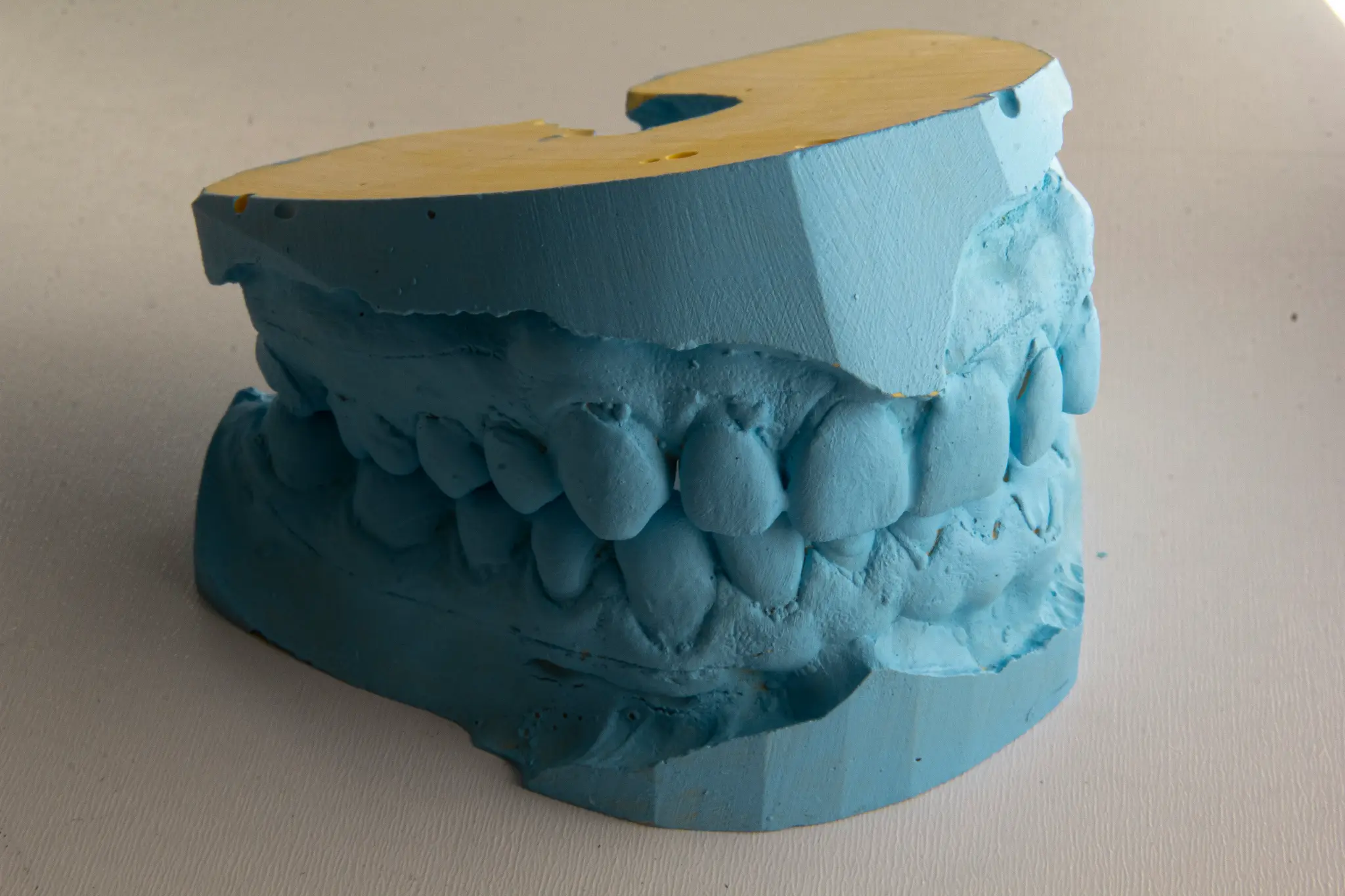 Woman with a bright, healthy smile