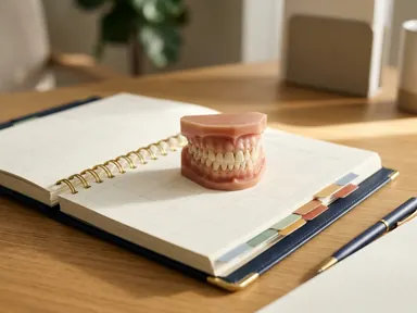 Planner and dental model for long-term planning