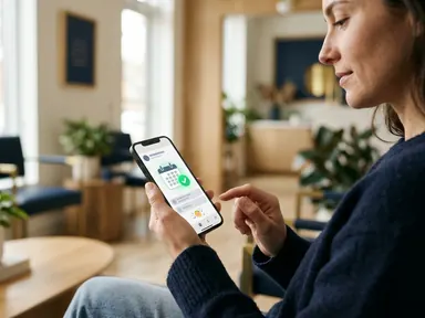 Patient confirming a dental appointment by phone