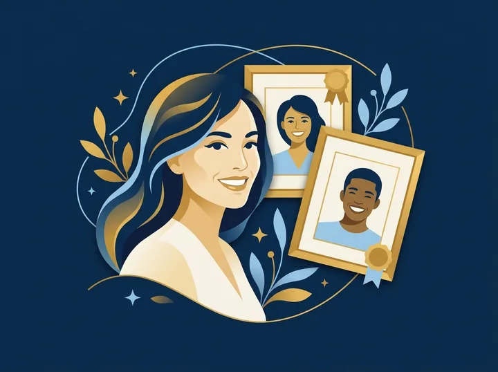 Illustration for learning about veneer results
